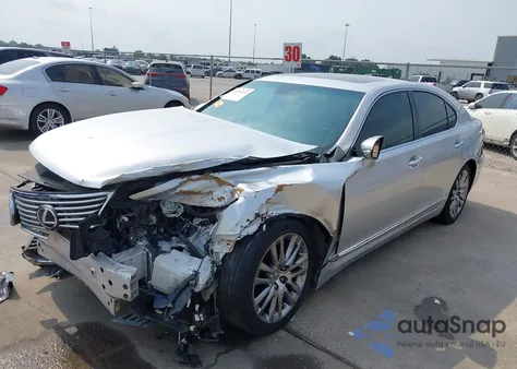 2016 Lexus Ls 460 from USA, damaged, VIN JTHBL5EF8G5139220